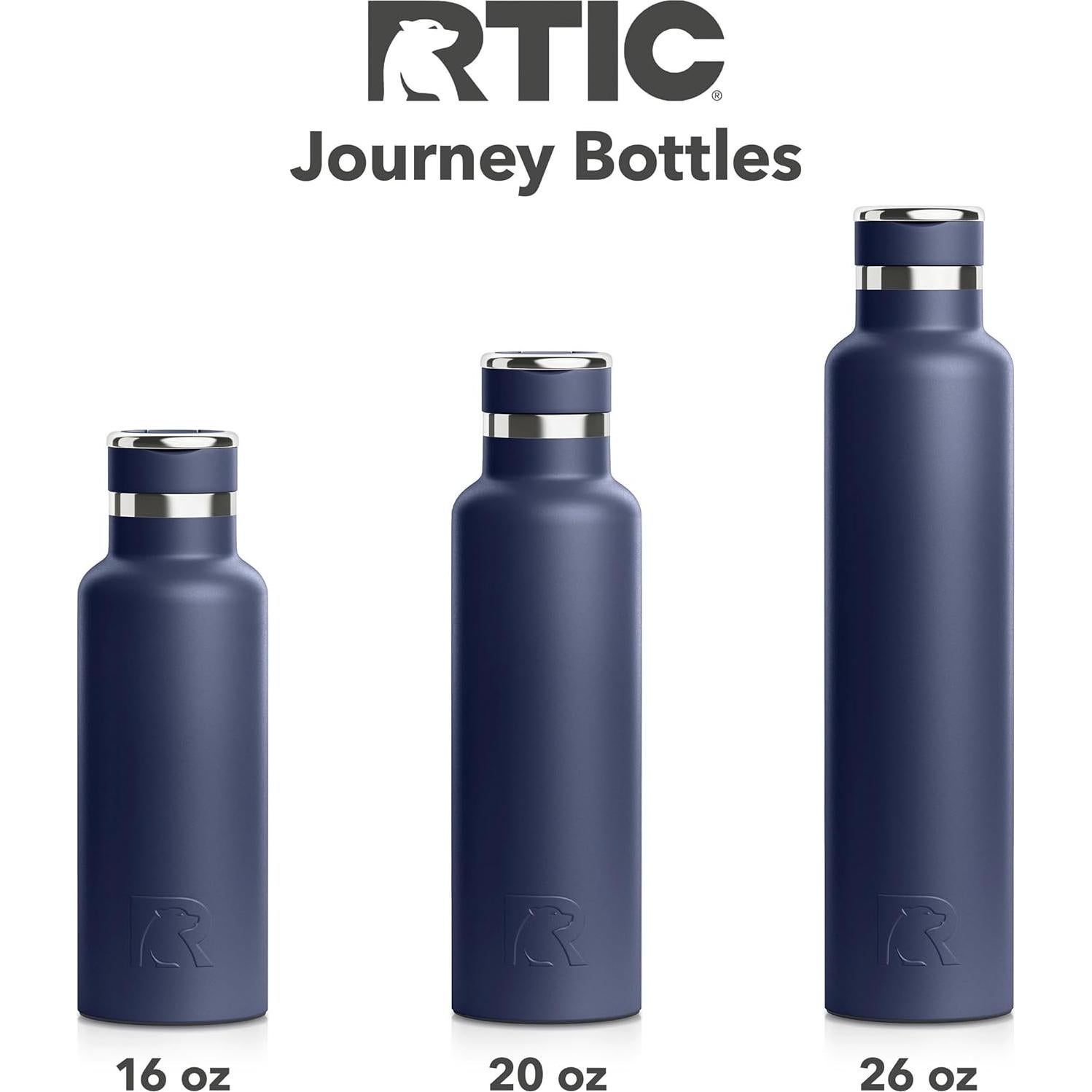 Botella RTIC Journey 26 oz Acero Inoxidable Aislada