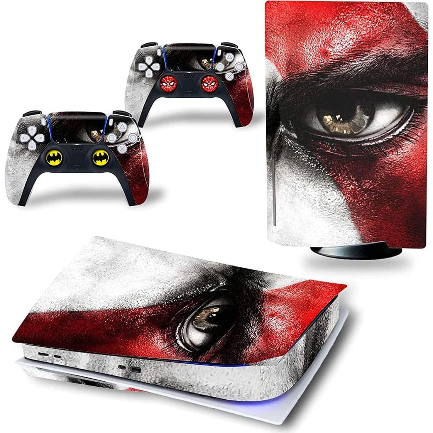 Cubierta de agarre analógico Jaees 12 piezas para PS5/PS4/Xbox