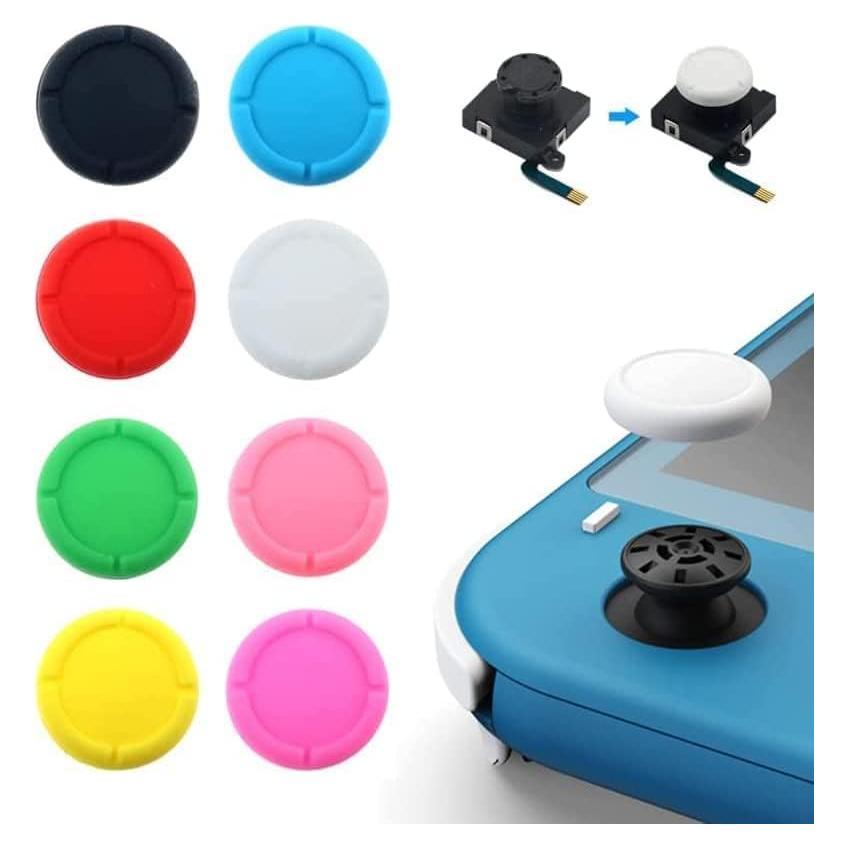 Tapa Joystick Analógico Kocak Gold para Nintendo Switch Lite