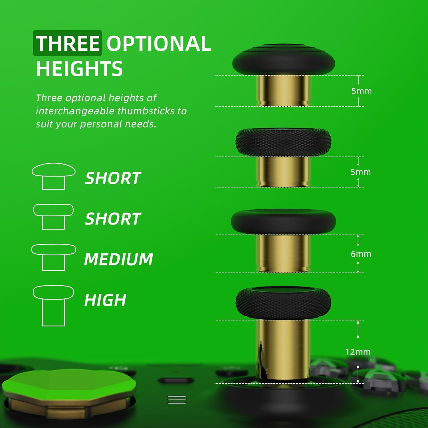 Palancas de Metal eXtremeRate para Xbox Elite Series 2