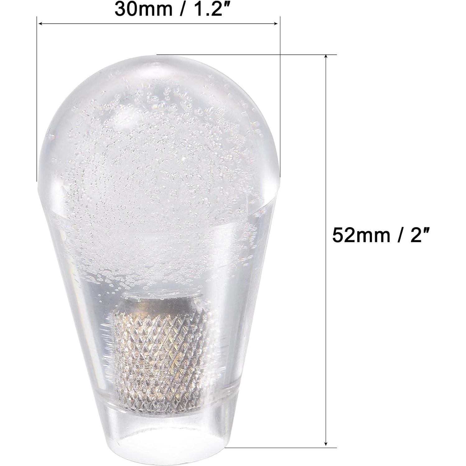 Mango Joystick Ovalado uxcell 52mm x 30mm para Arcade