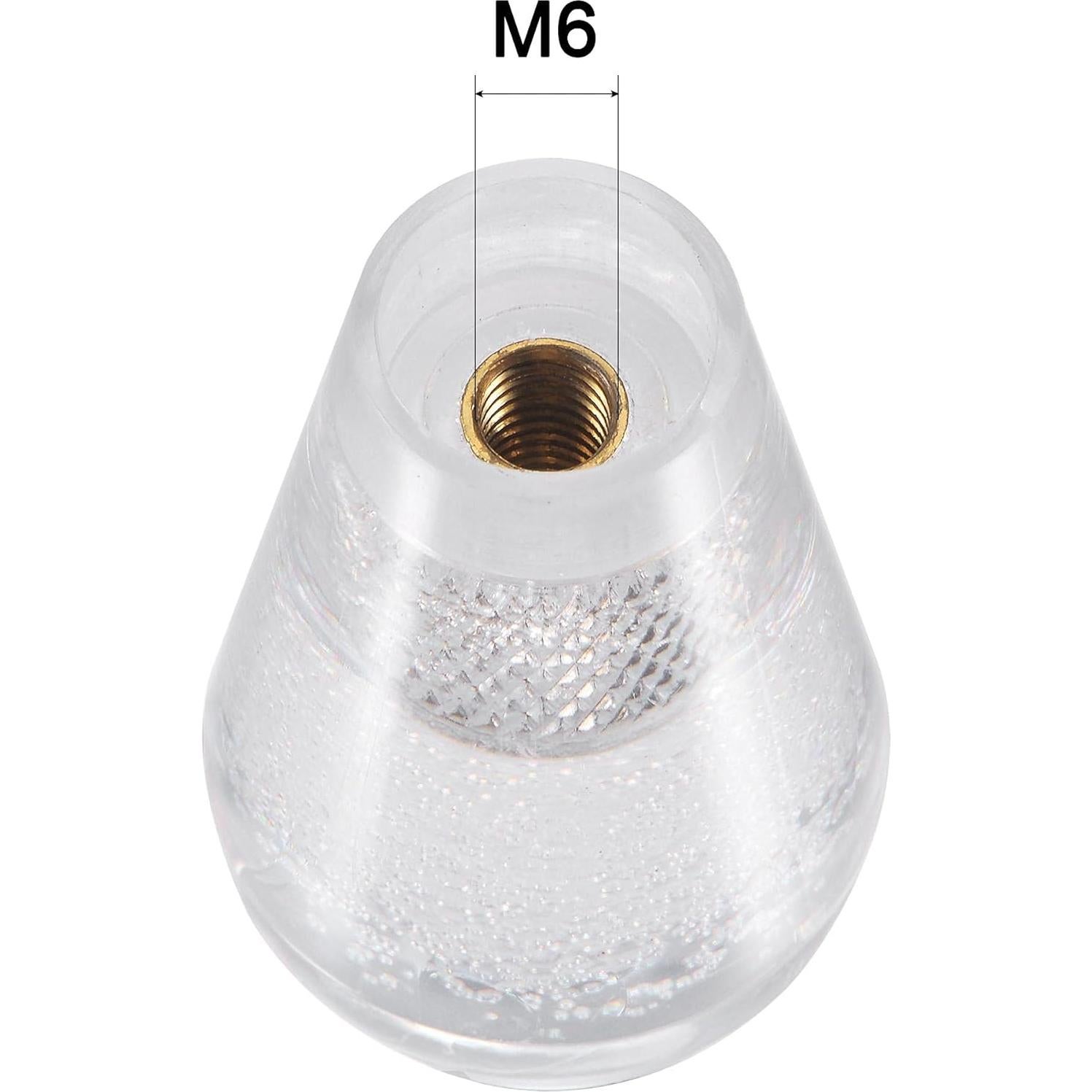 Mango Joystick Ovalado uxcell 52mm x 30mm para Arcade