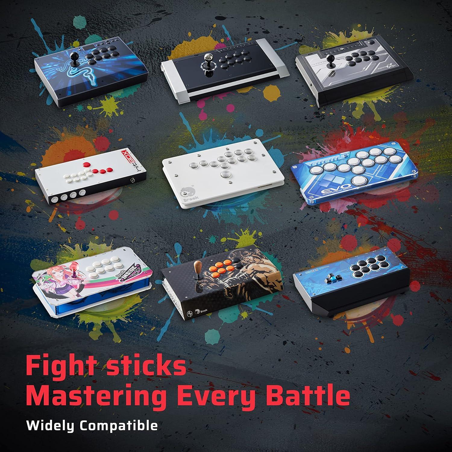 Convertidor Brook Wingman FGC para Joystick de Lucha PS5