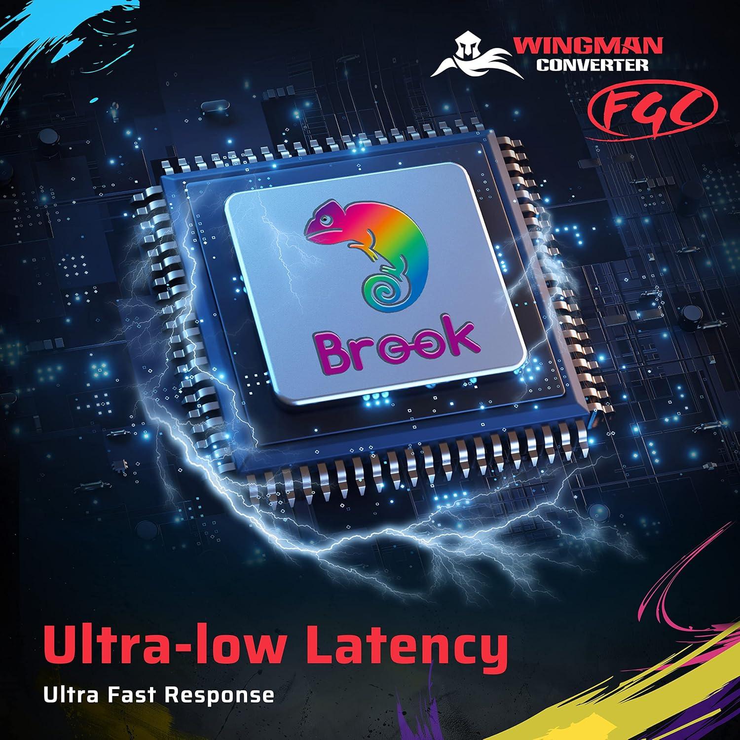 Convertidor Brook Wingman FGC para Joystick de Lucha PS5