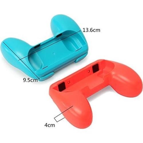 Agarre Controlador EIMGO para Nintendo Switch Joy-Con Rojo+Azul