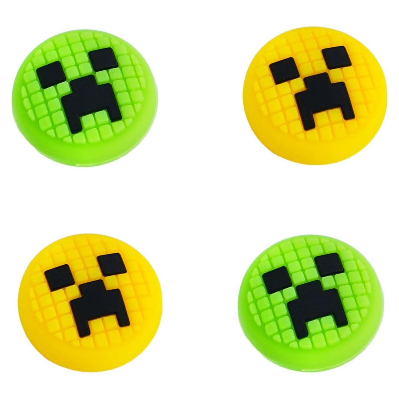 Tapones de Agarre TIKOdirect para Switch Joy-con Verde