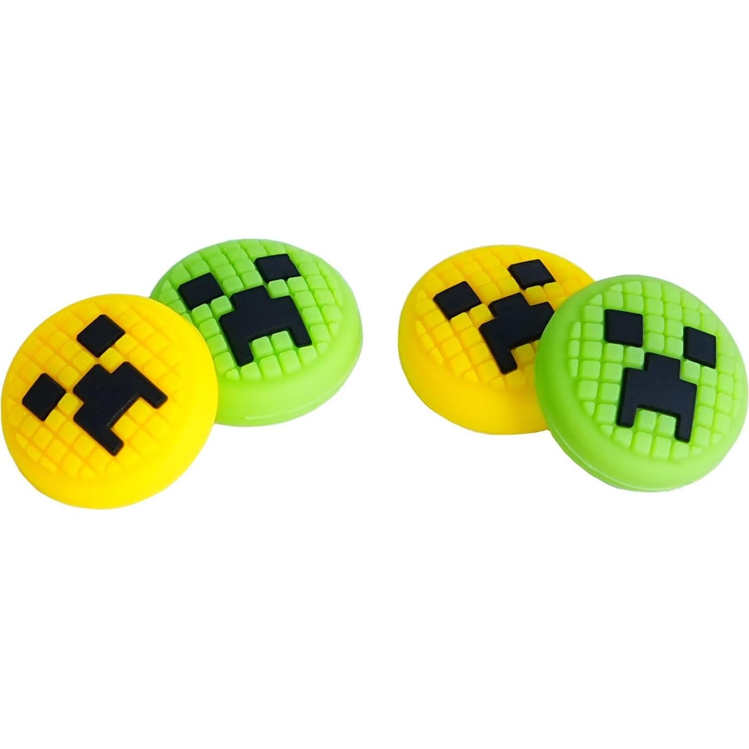 Tapones de Agarre TIKOdirect para Switch Joy-con Verde