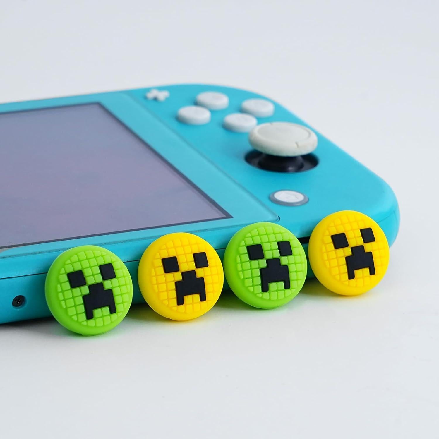 Tapones de Agarre TIKOdirect para Switch Joy-con Verde