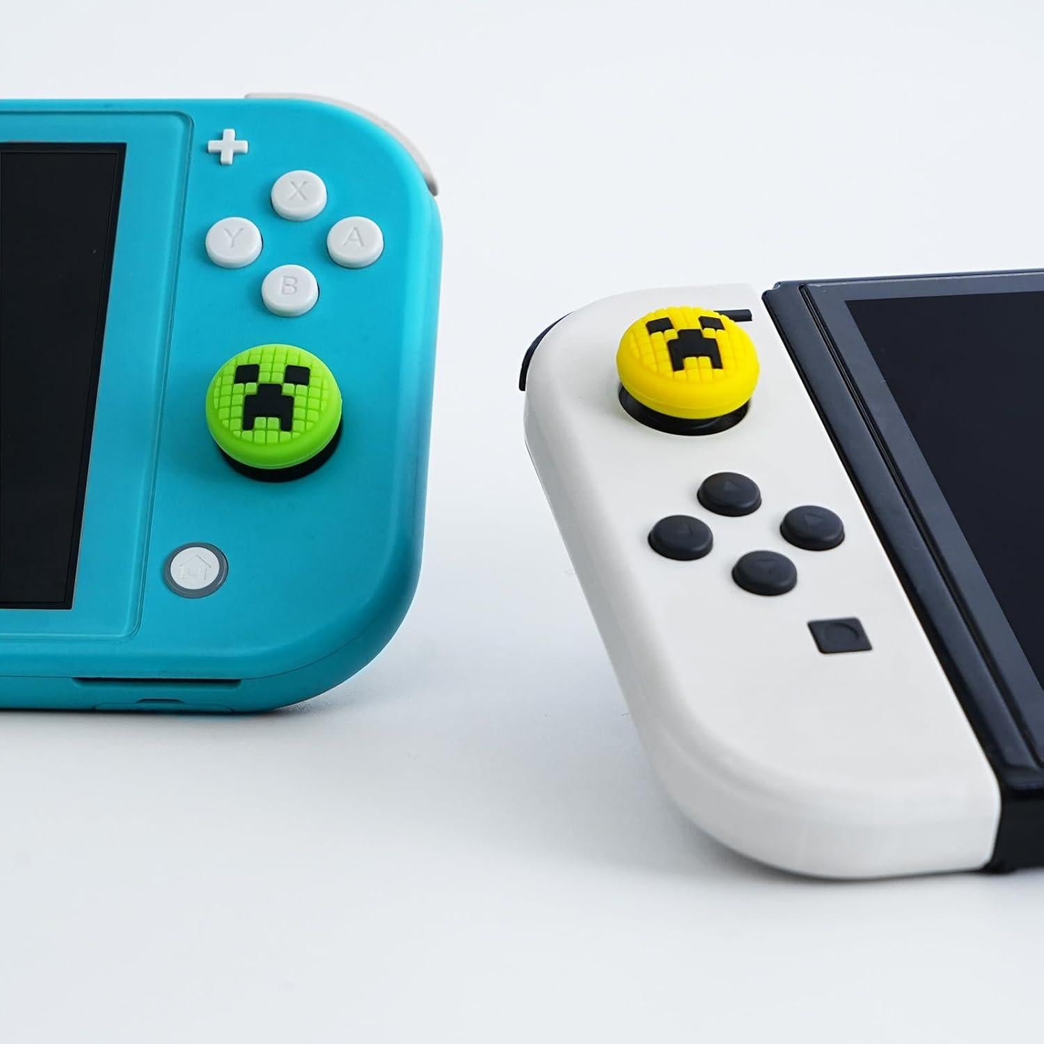Tapones de Agarre TIKOdirect para Switch Joy-con Verde