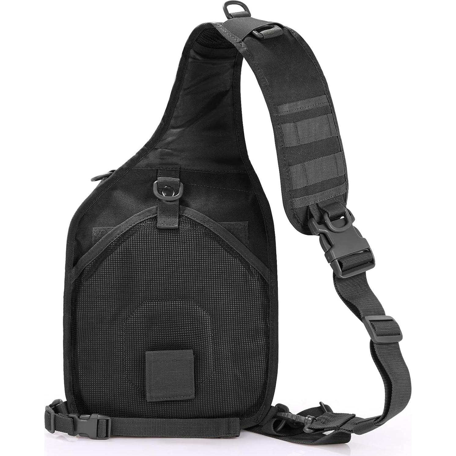 Combo 2 Pouches Molle Gogoku + Soporte Botella Agua