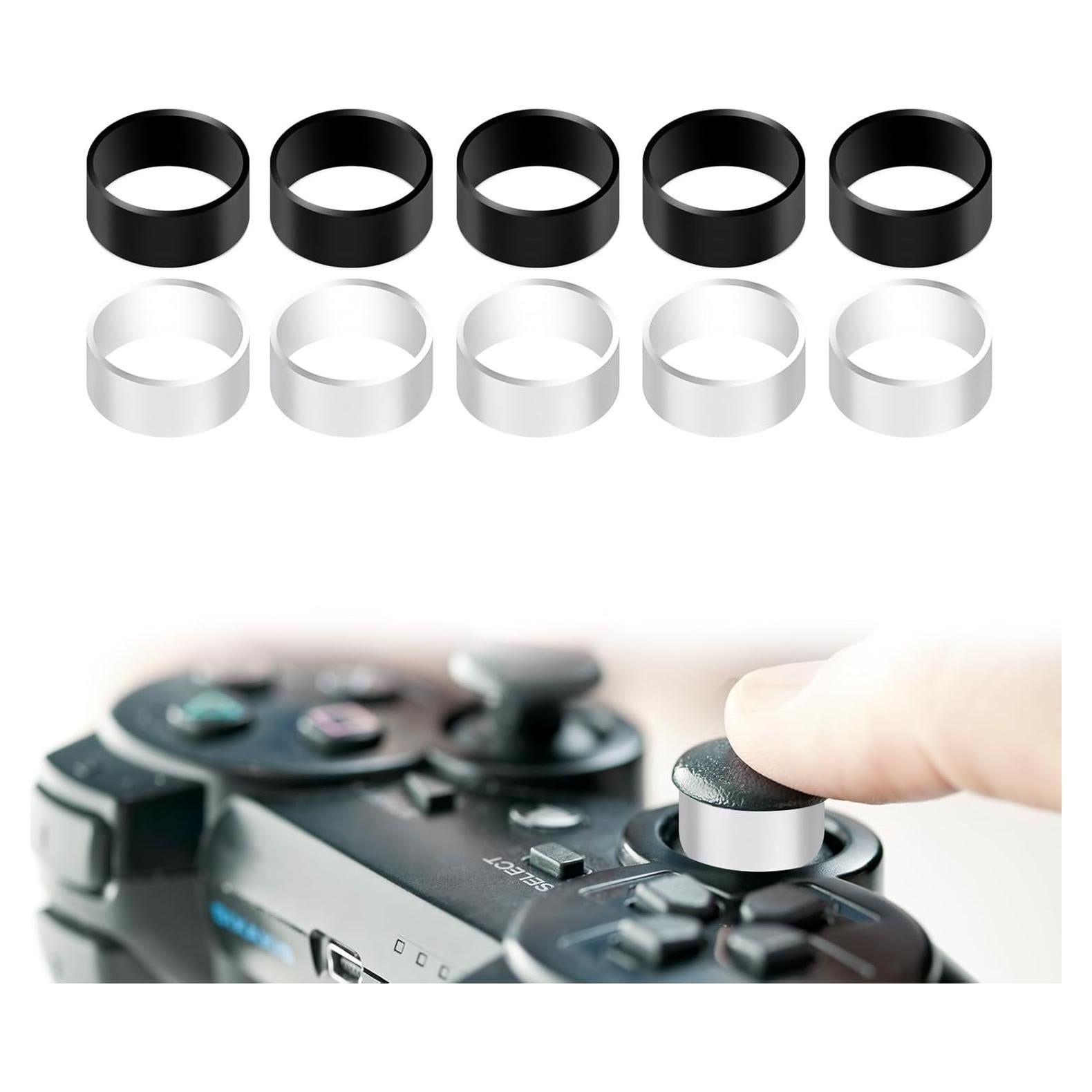 10 Piezas Protectores de Joystick Silicona NQEUEPN