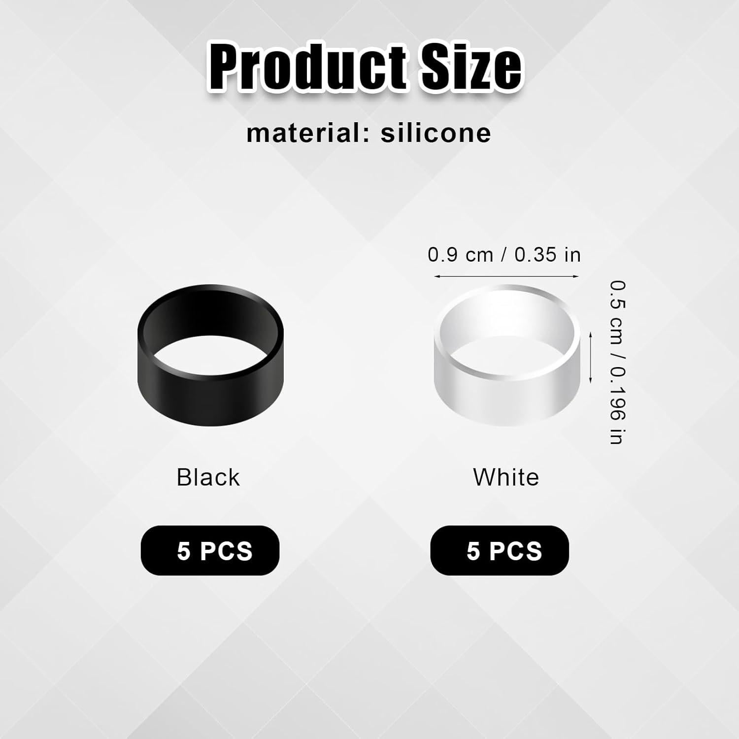 10 Piezas Protectores de Joystick Silicona NQEUEPN