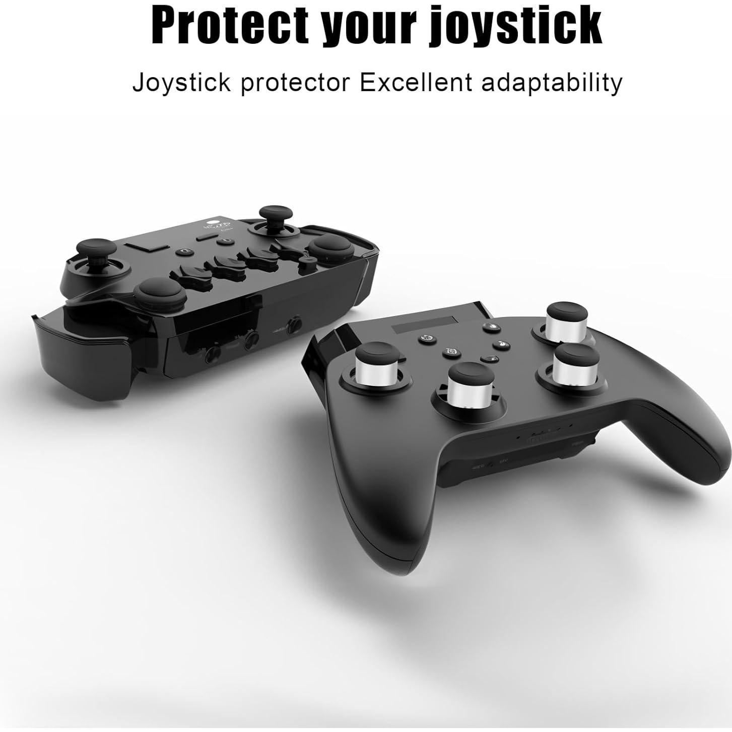 10 Piezas Protectores de Joystick Silicona NQEUEPN