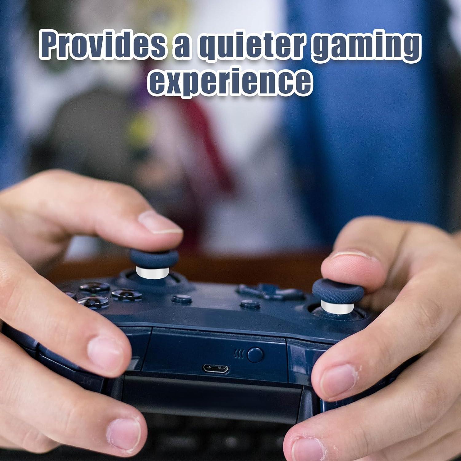 10 Piezas Protectores de Joystick Silicona NQEUEPN