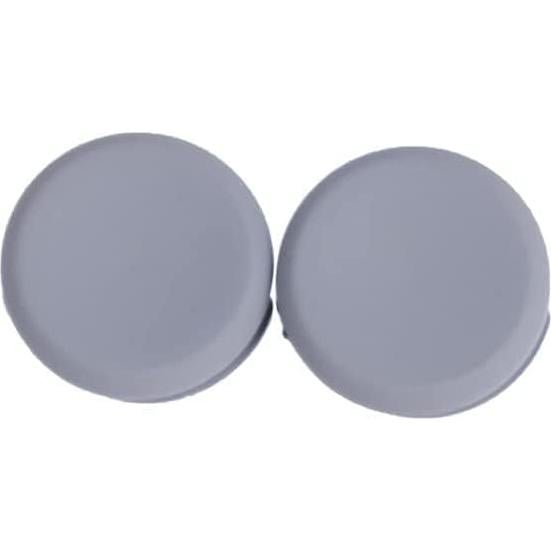 2 Tapas de Joystick Limentea para 3DS Gris Claro