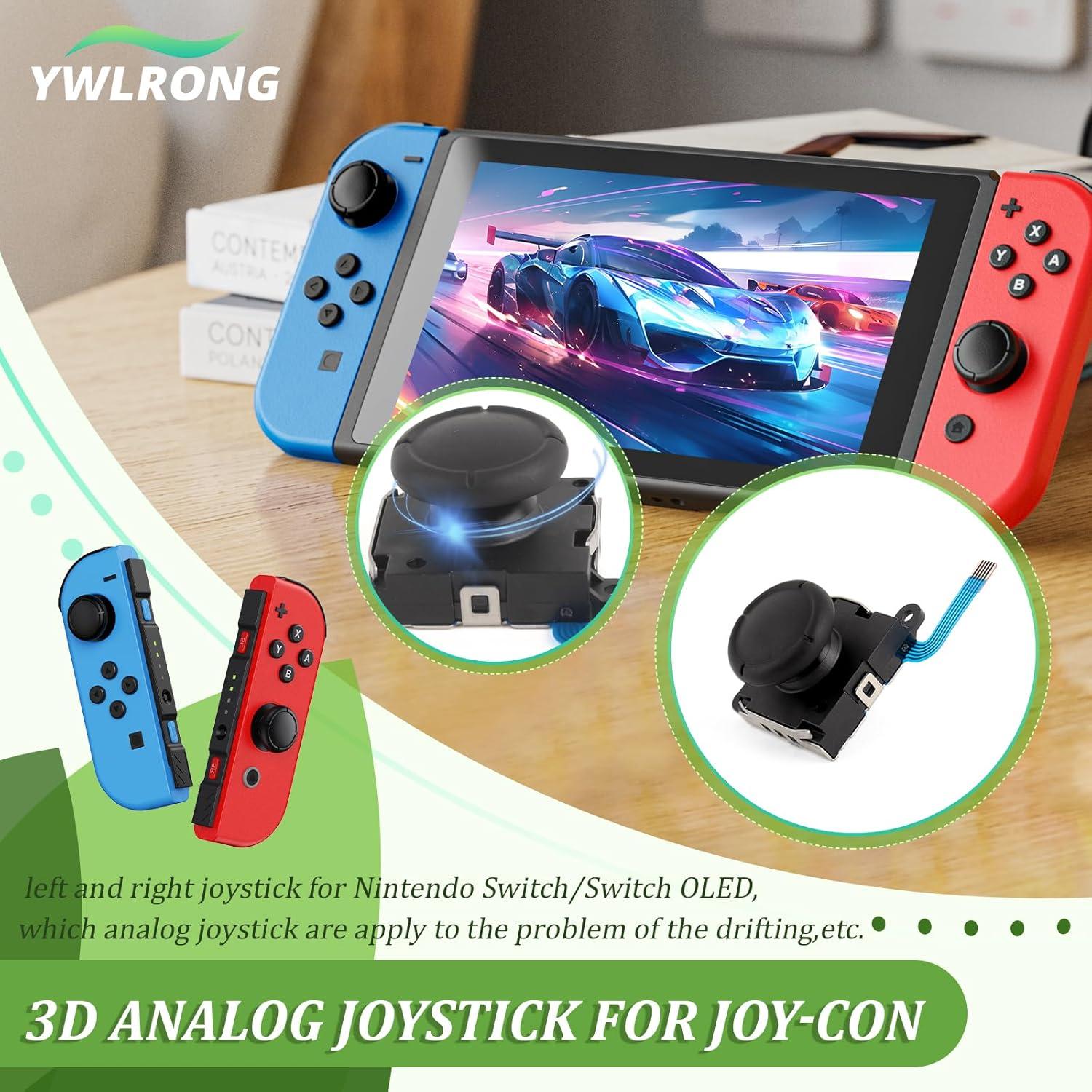 Raíl Deslizante Joy-Con Nintendo Switch Reemplazo SL SR
