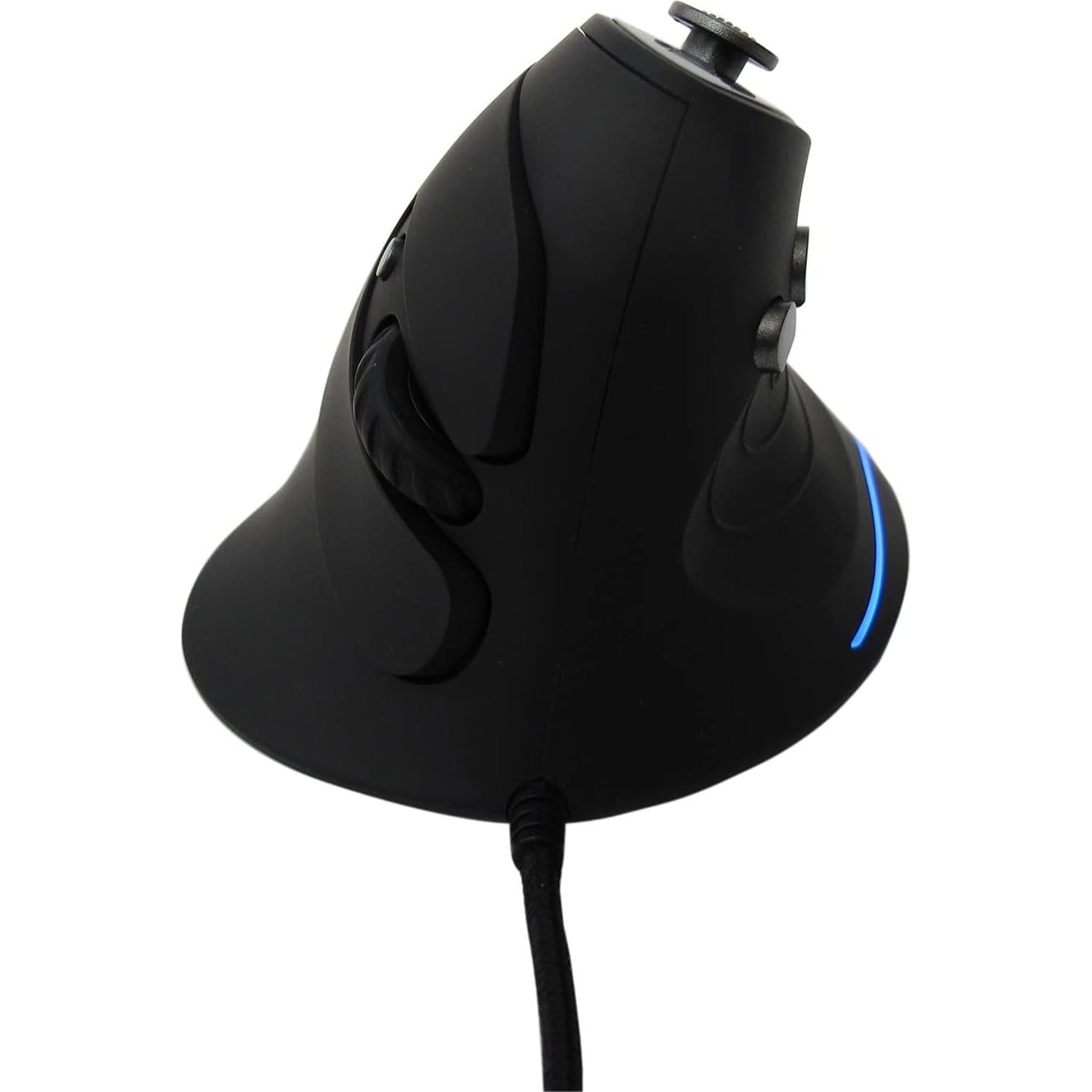 Ratón Vertical Ergonómico MOJO-HOME 10000 DPI Silencioso