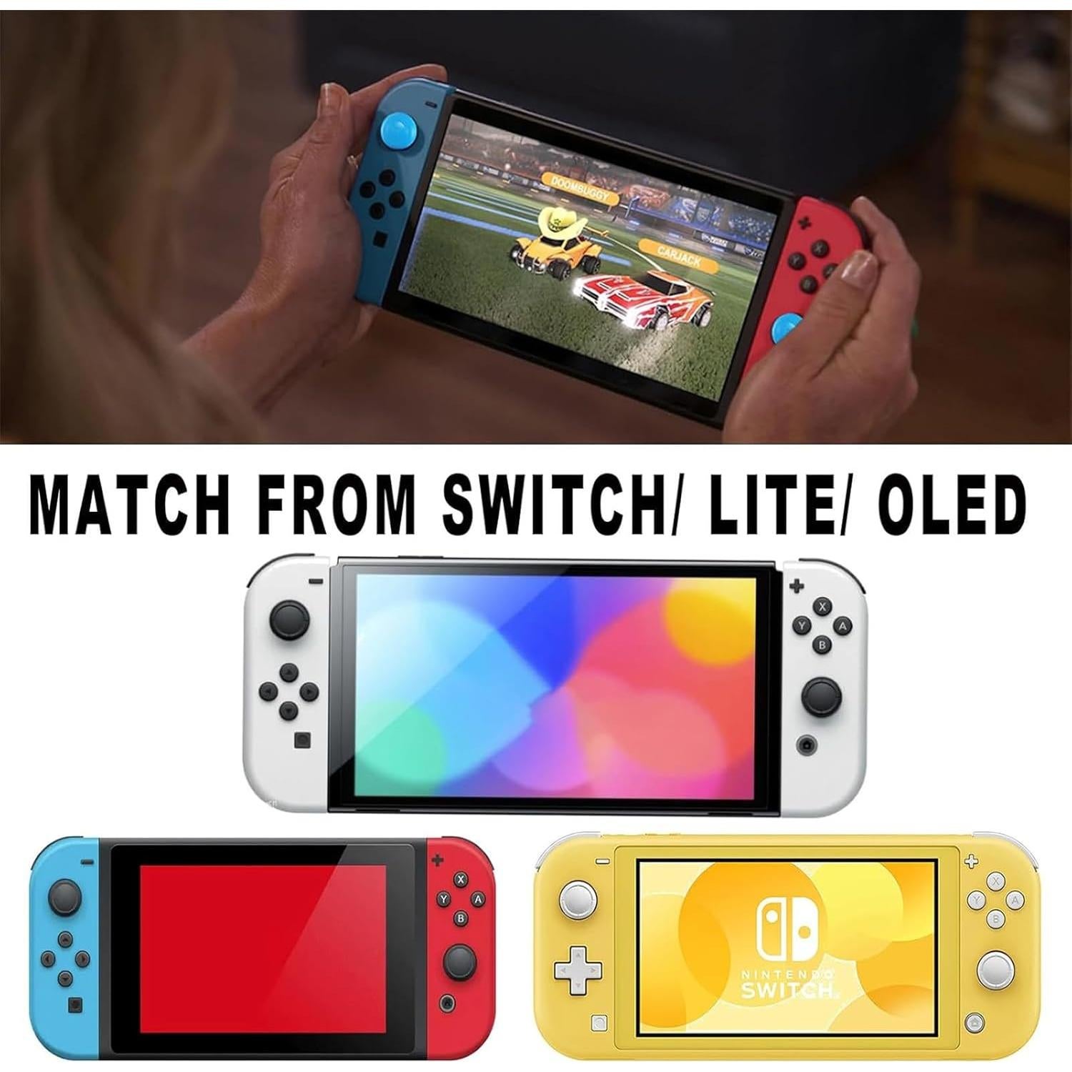 50 Tapas de Reemplazo Silicona Joy Con CTHTBZ 6 Colores