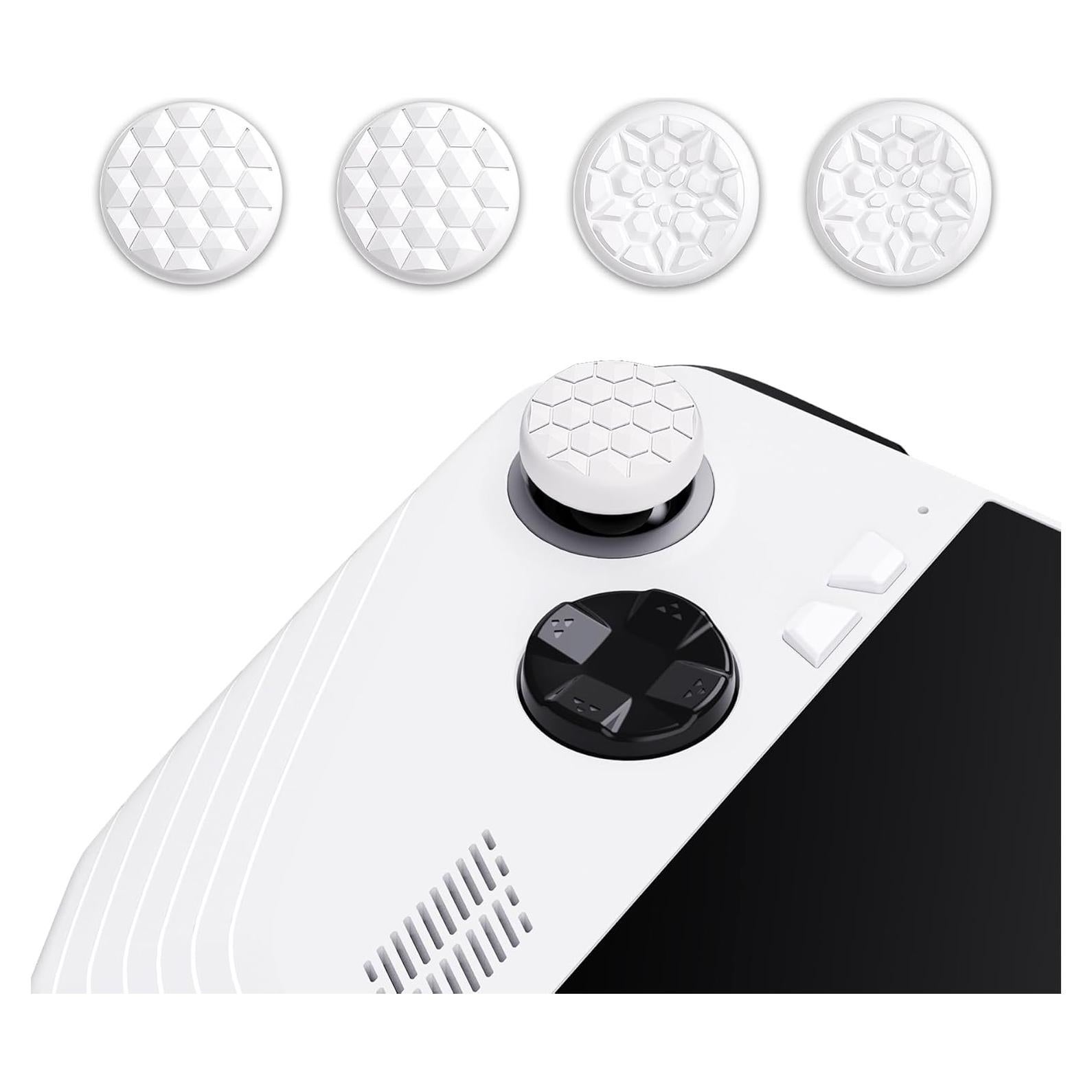 Tapas de Pulgar PlayVital para ROG Ally - Silicona Antideslizante