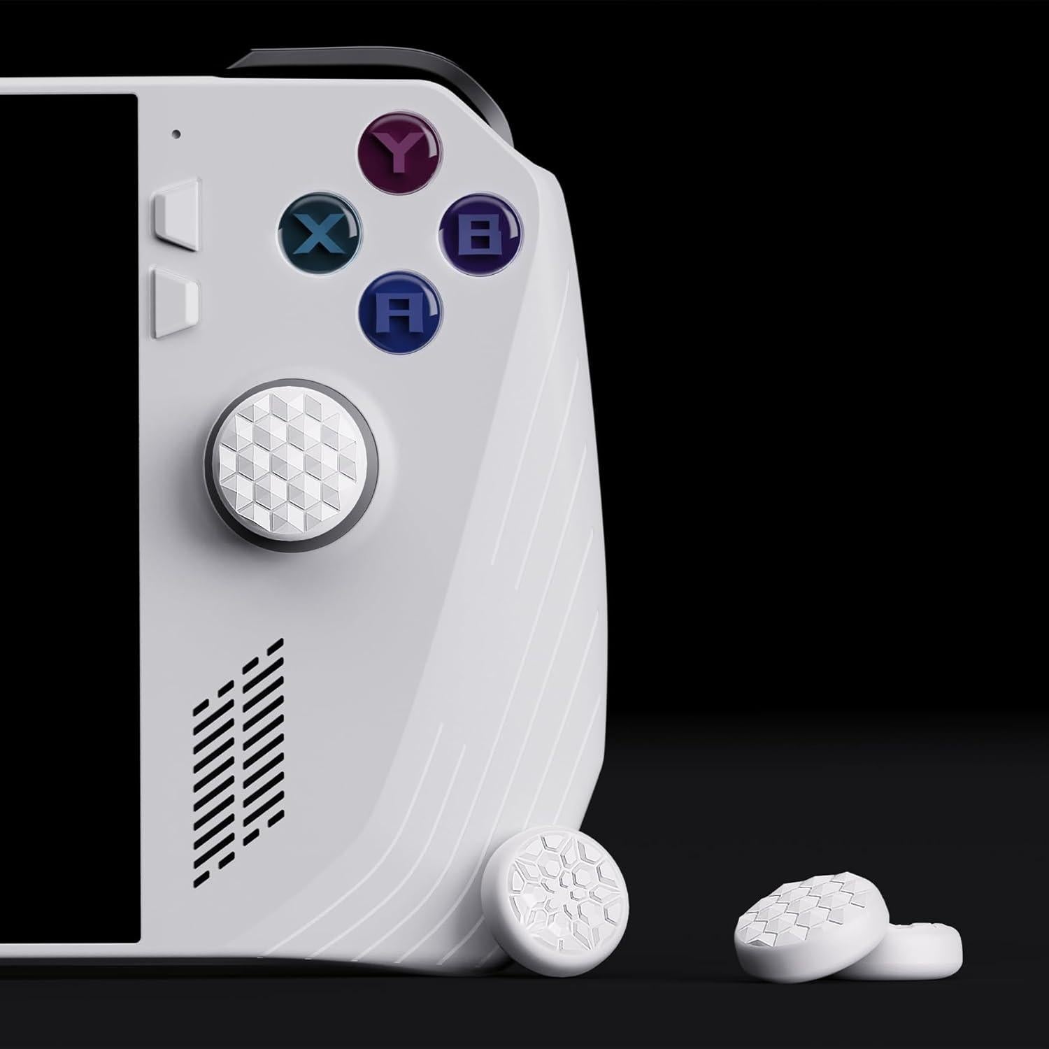 Tapas de Pulgar PlayVital para ROG Ally - Silicona Antideslizante