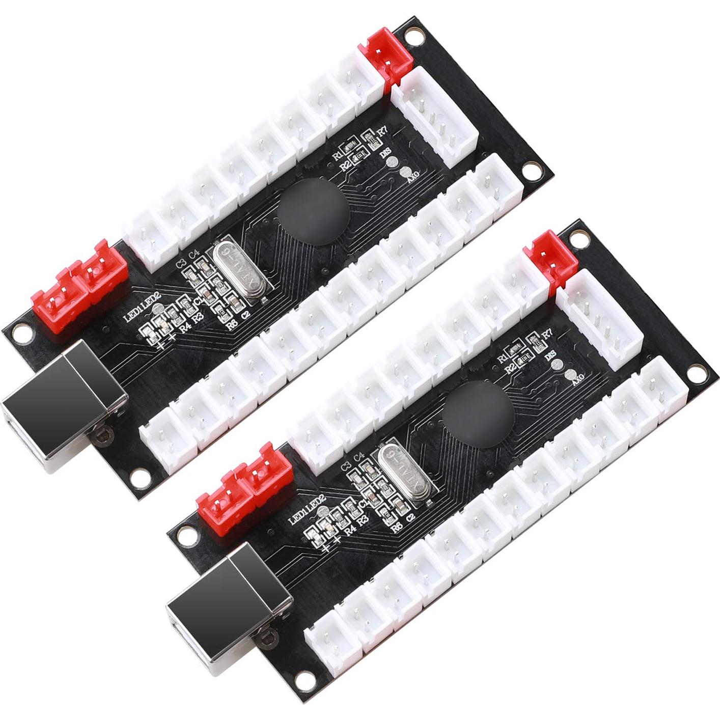 Controlador USB Guwarry para 2 Jugadores - Arcade DIY 5V