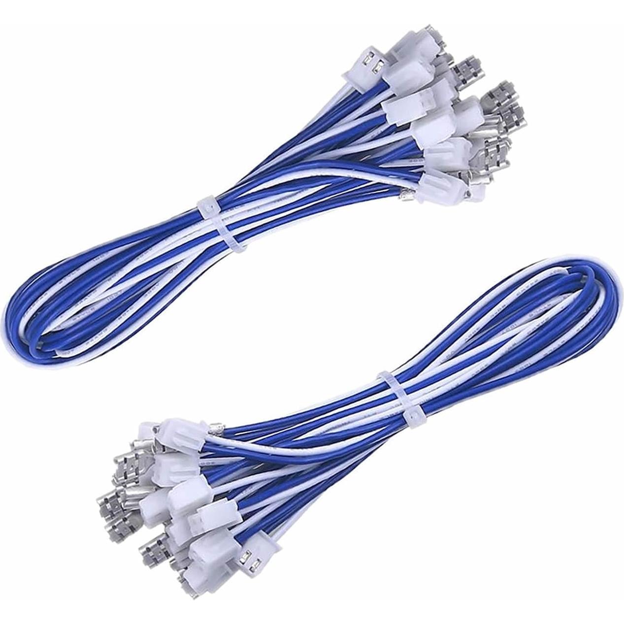 Controlador USB Guwarry para 2 Jugadores - Arcade DIY 5V