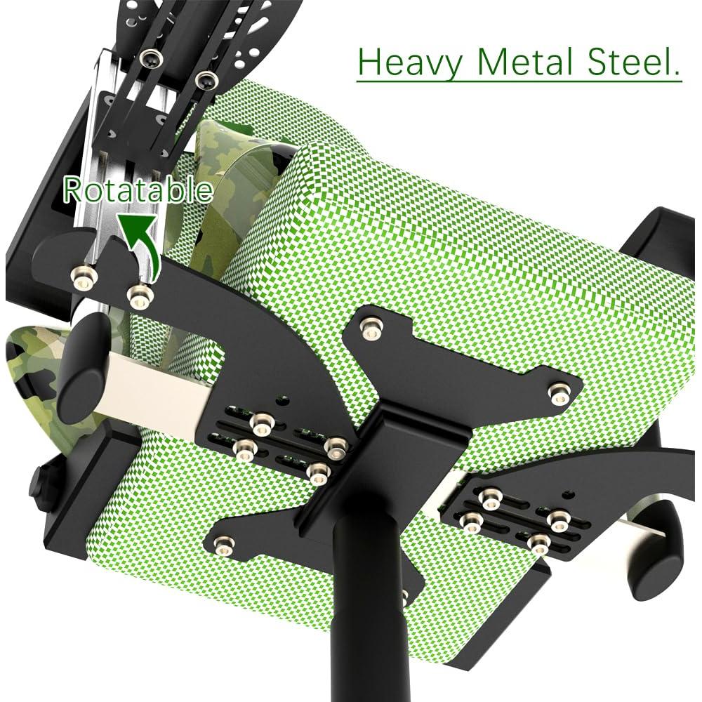 EG STARTS 2 set Chair Mounting Flight Sim Game Joystick Chair Mounts Throttle Hotas System Compatible with Logitech G X56 X52 Pro Thrustmaster Airbus Hotas TCA T.16000M Joystick Chair Mount