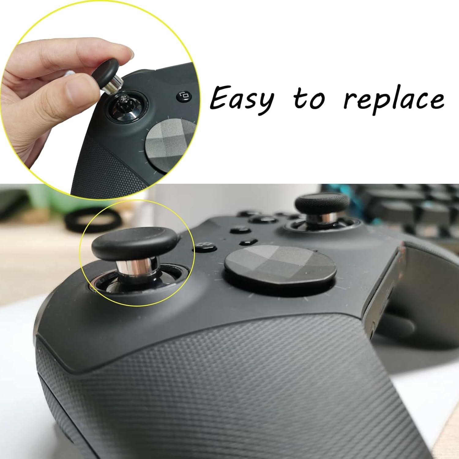 Juego de 6 Thumbsticks Intercambiables Xbox Elite 2 Negro