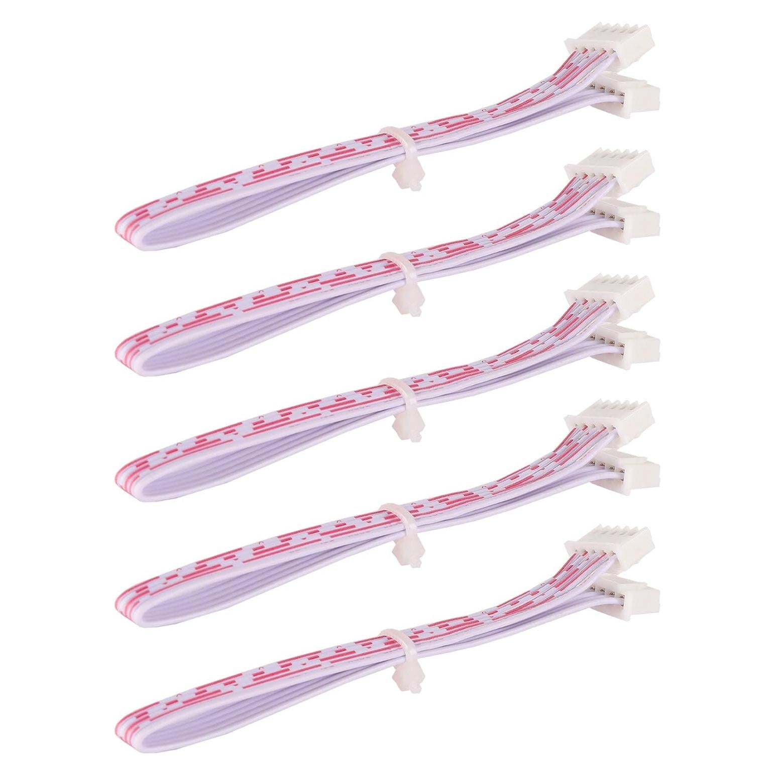 5 Cables de 5 Pines Hikig para Joystick SANWA 20cm