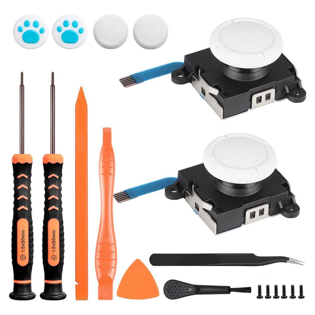 Joystick Rojuna para Switch Lite - Kit de Reparación 19 Piezas
