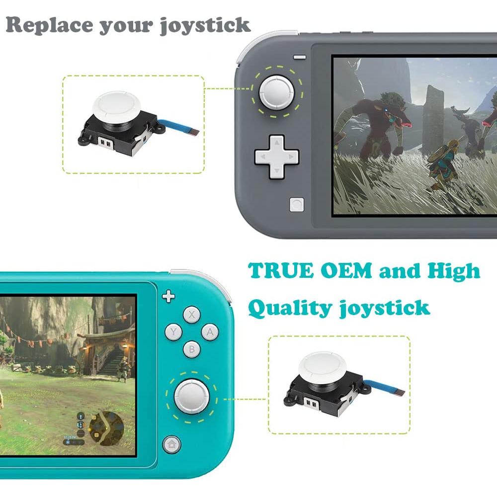 Joystick Rojuna para Switch Lite - Kit de Reparación 19 Piezas
