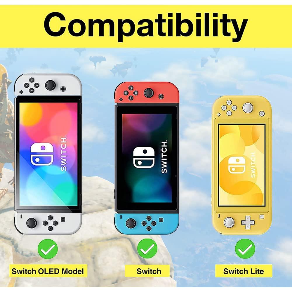 Joystick Rojuna para Switch Lite - Kit de Reparación 19 Piezas