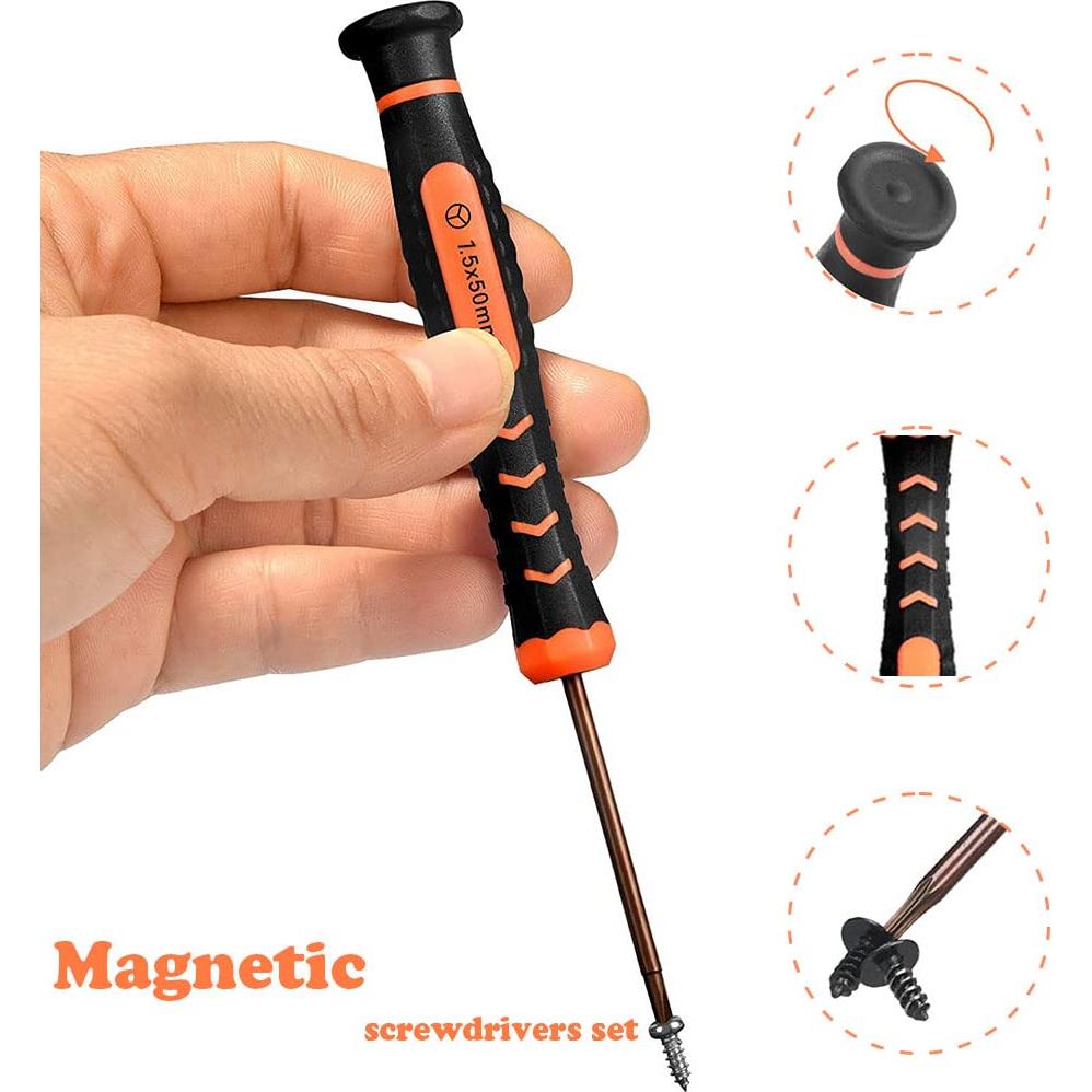 Joystick Rojuna para Switch Lite - Kit de Reparación 19 Piezas