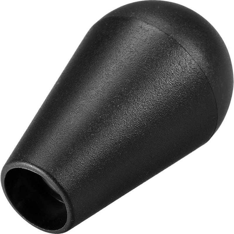 Mango Joystick Elíptico uxcell Negro Reemplazo Arcade