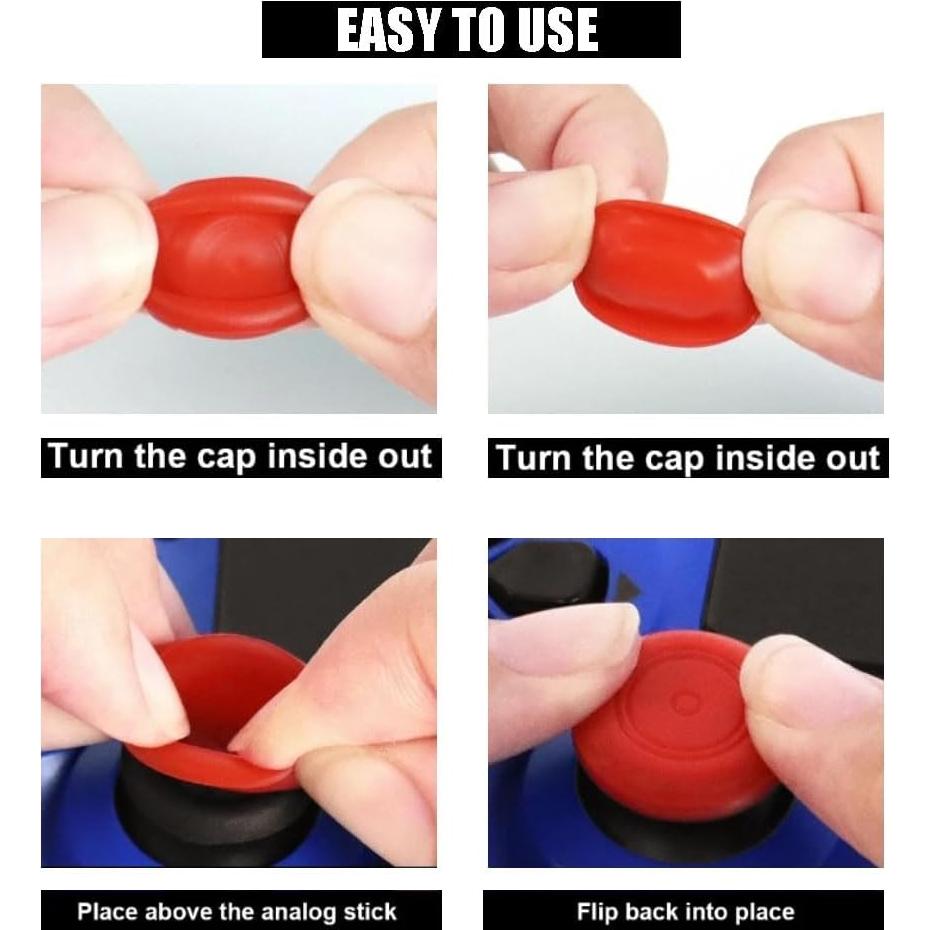 Funda de Agarre de Pulgar Booge para Controlador Switch