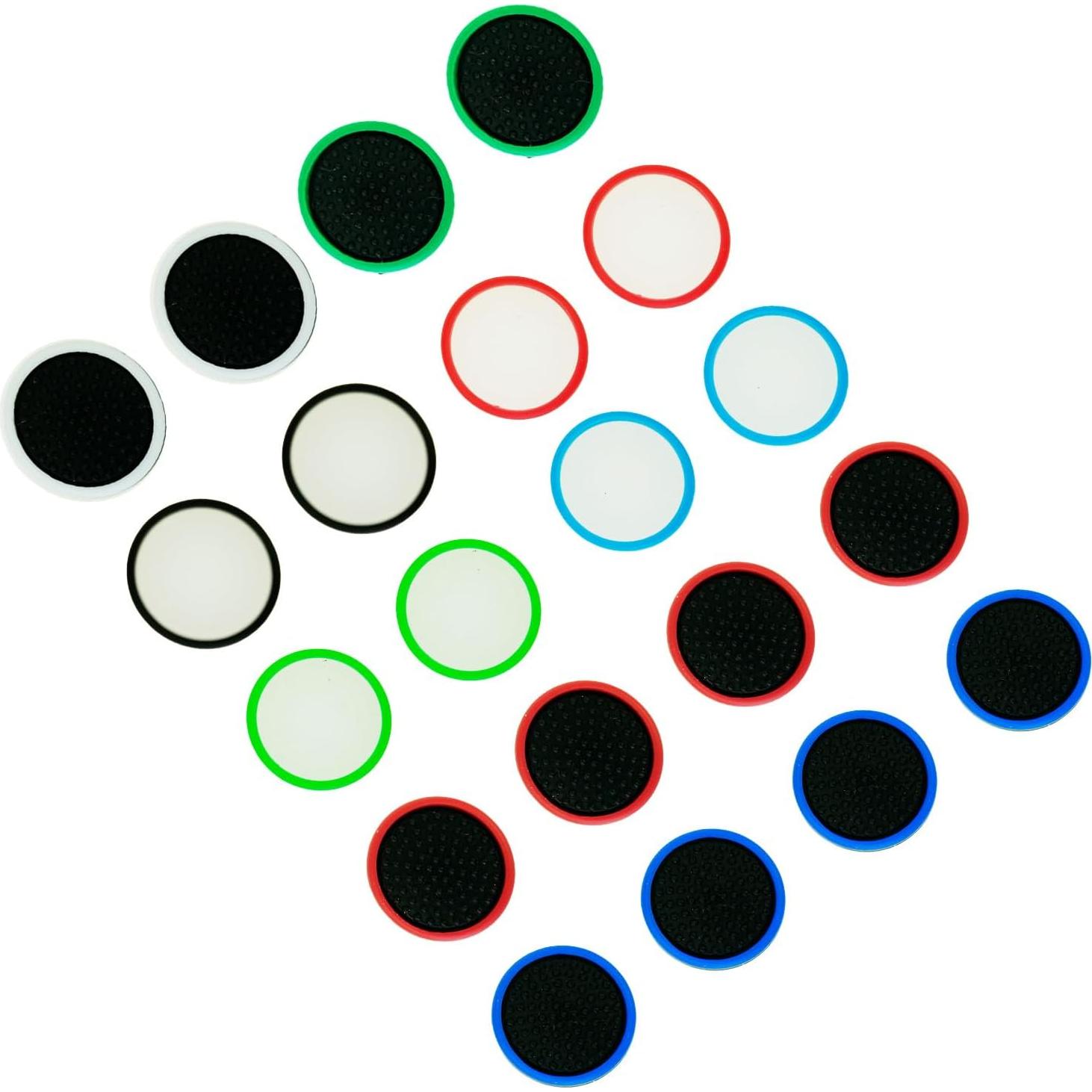 20 Tapas de Agarre de Pulgar Silicona CTHTBZ para Joy-Con