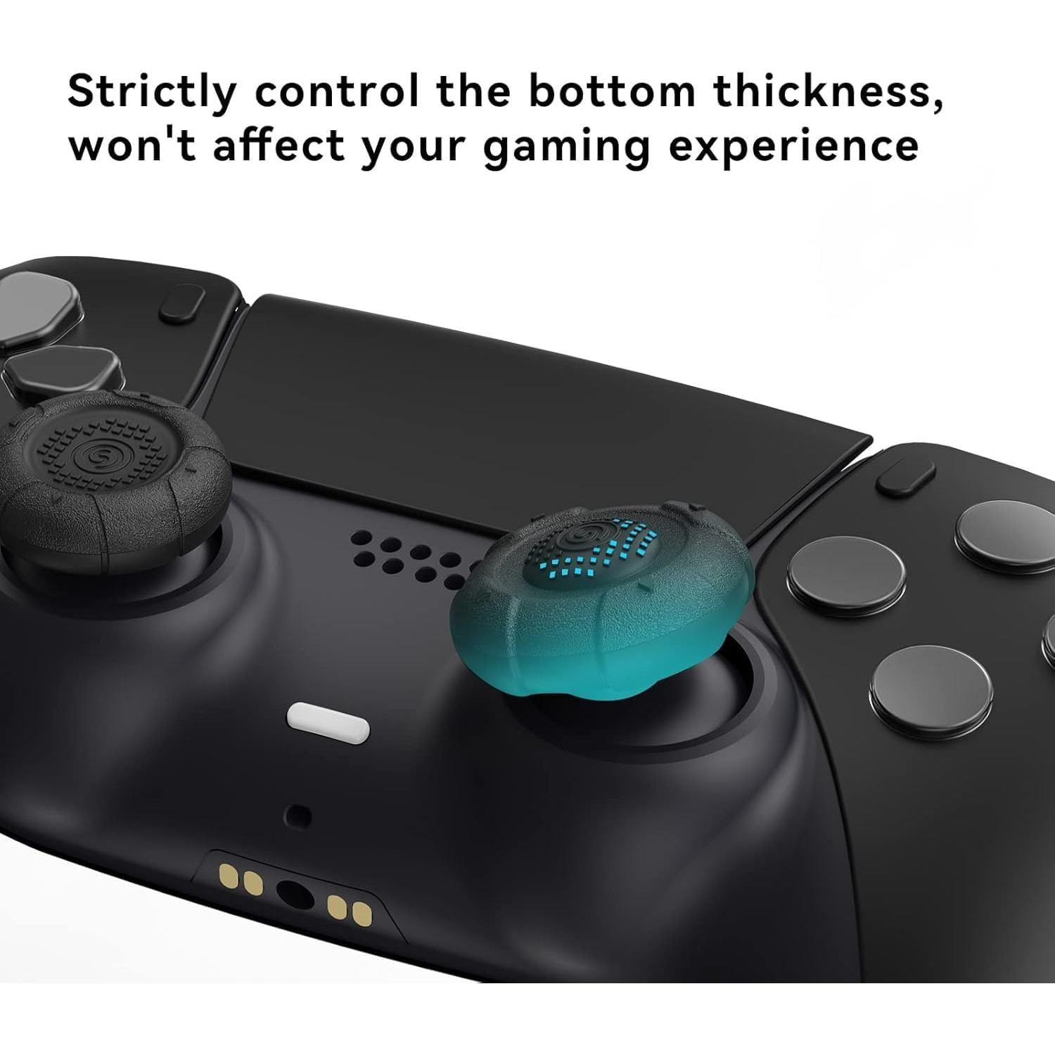 Tapas de Agarre GeekShare para Joystick PS5/PS4/NS Pro