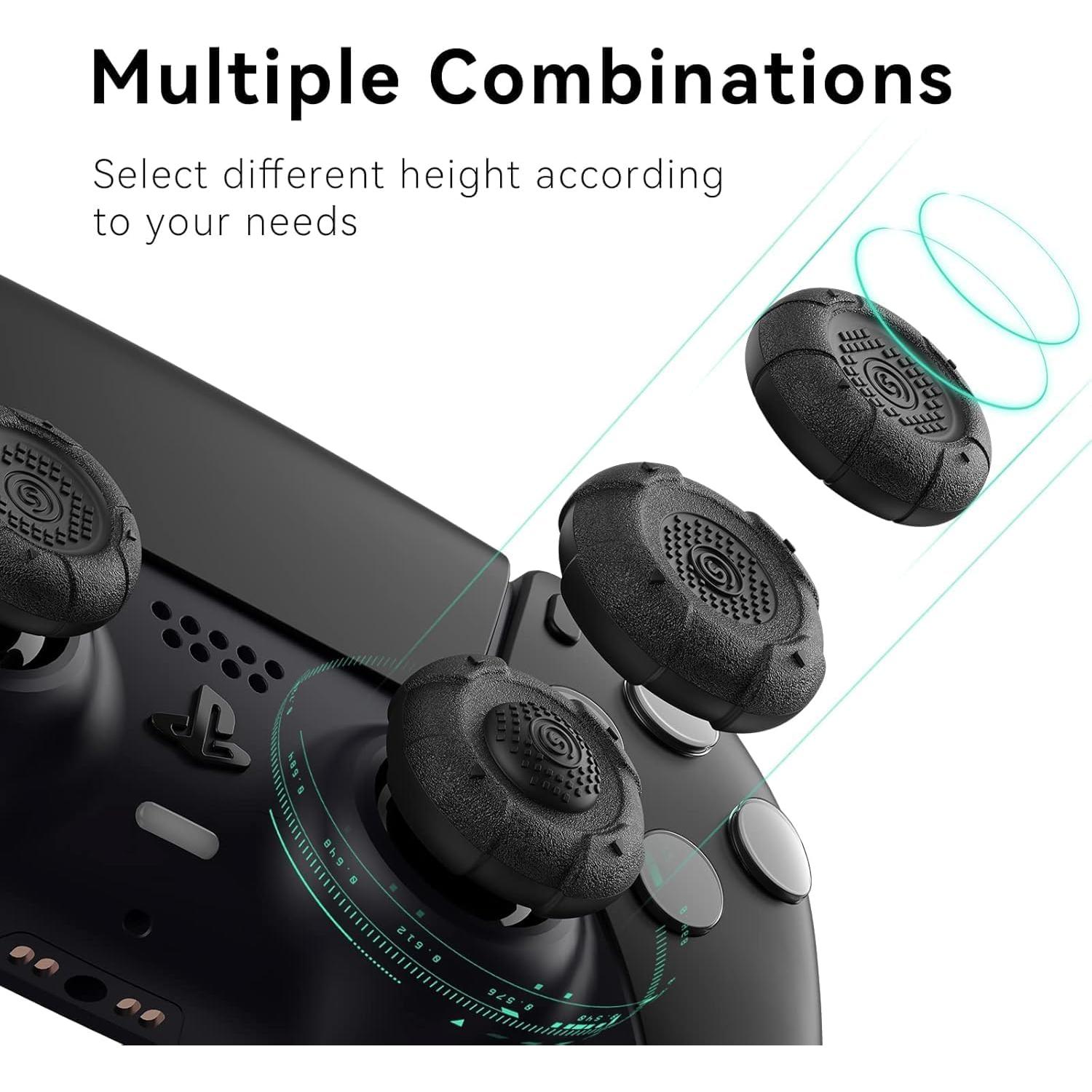 Tapas de Agarre GeekShare para Joystick PS5/PS4/NS Pro