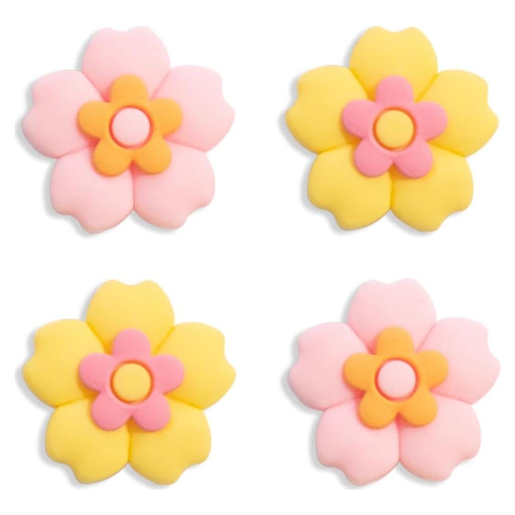 Tapas de Pulgar Kawaii PERFECTSIGHT para Nintendo Switch 4 PCS