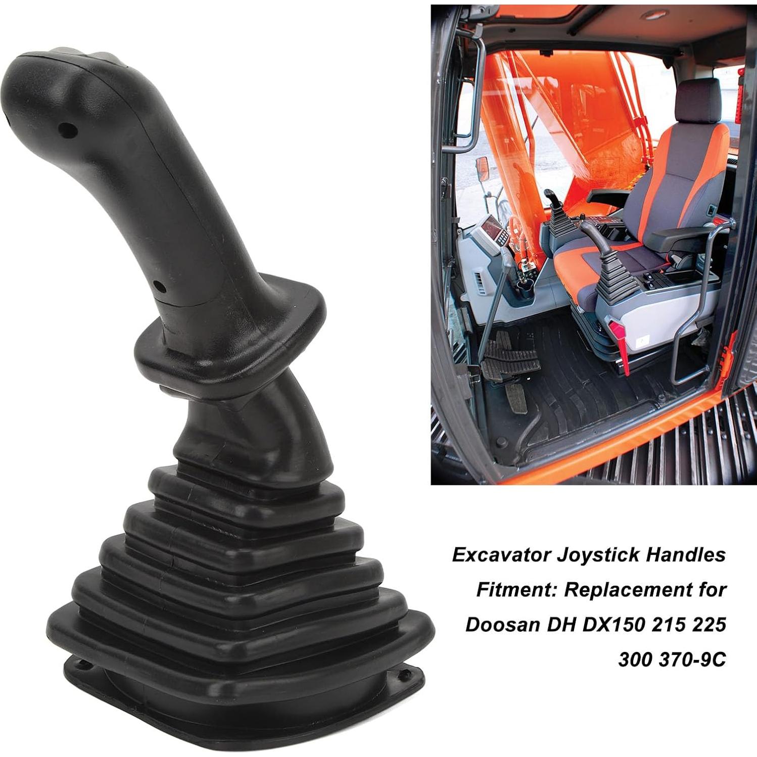 Mango Joystick Ergonómico Astibym para Excavadora Doosan