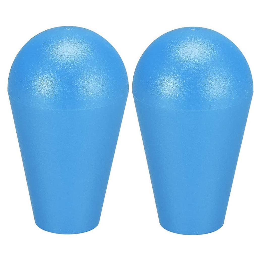 Cabeza de Joystick Ovalada HAAMIIQII 2 Piezas Azul