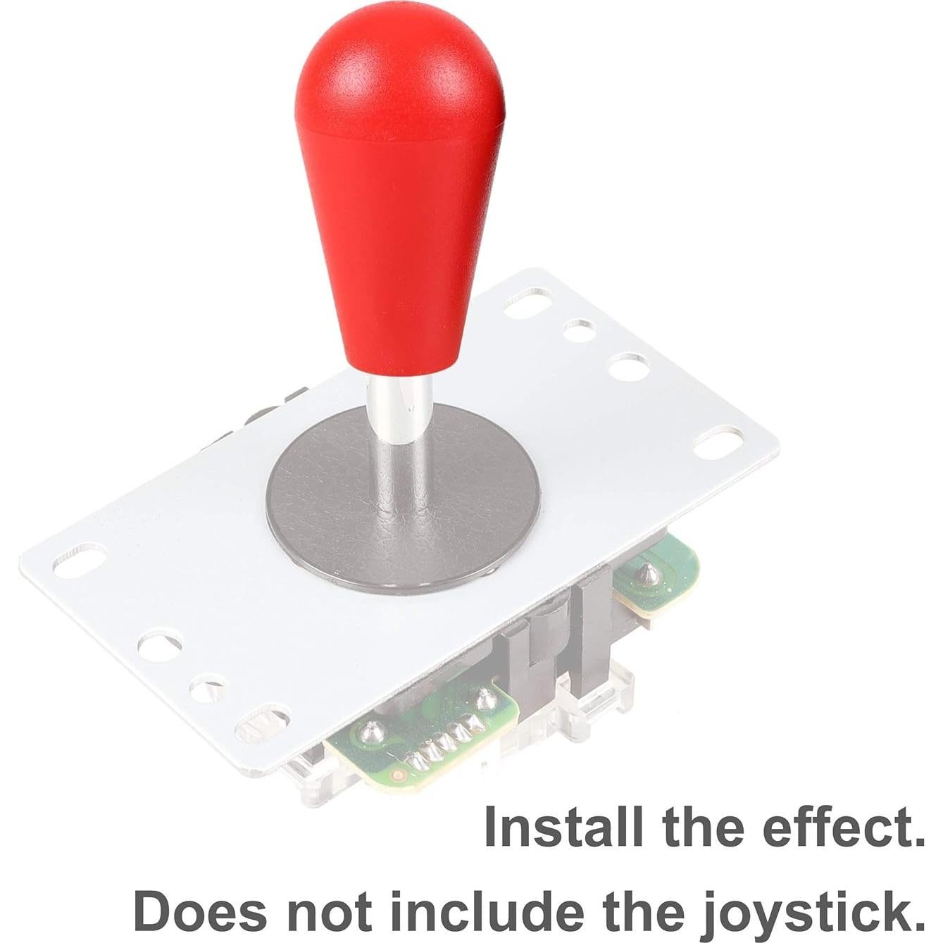 Cabeza de Joystick Ovalada HAAMIIQII 2 Piezas Azul