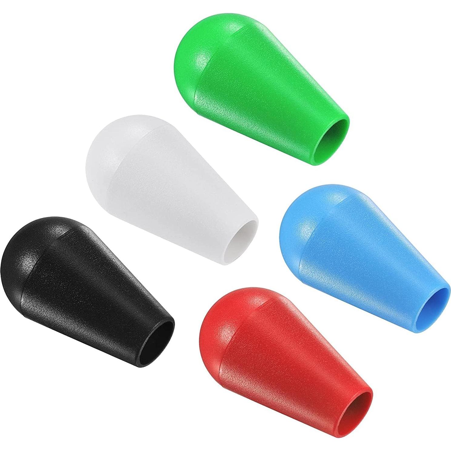 Cabeza de Joystick Ovalada HAAMIIQII 2 Piezas Azul