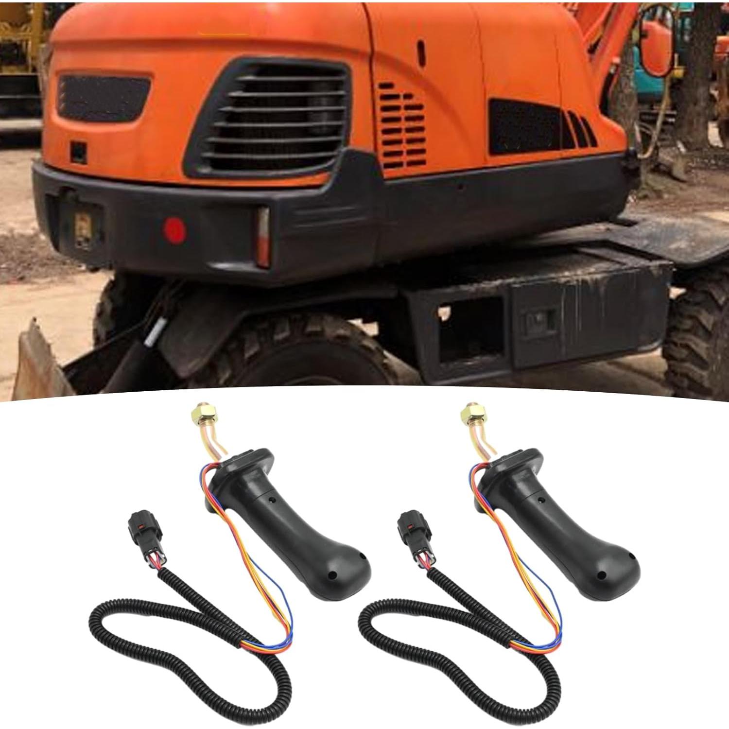 Joystick Excavadora LIDSCURA 3 Botones Reemplazo Doosan