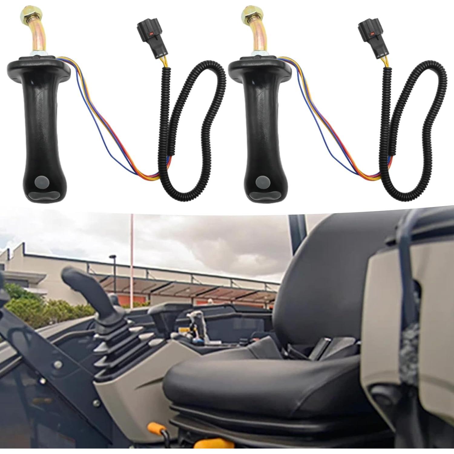 Joystick Excavadora LIDSCURA 3 Botones Reemplazo Doosan