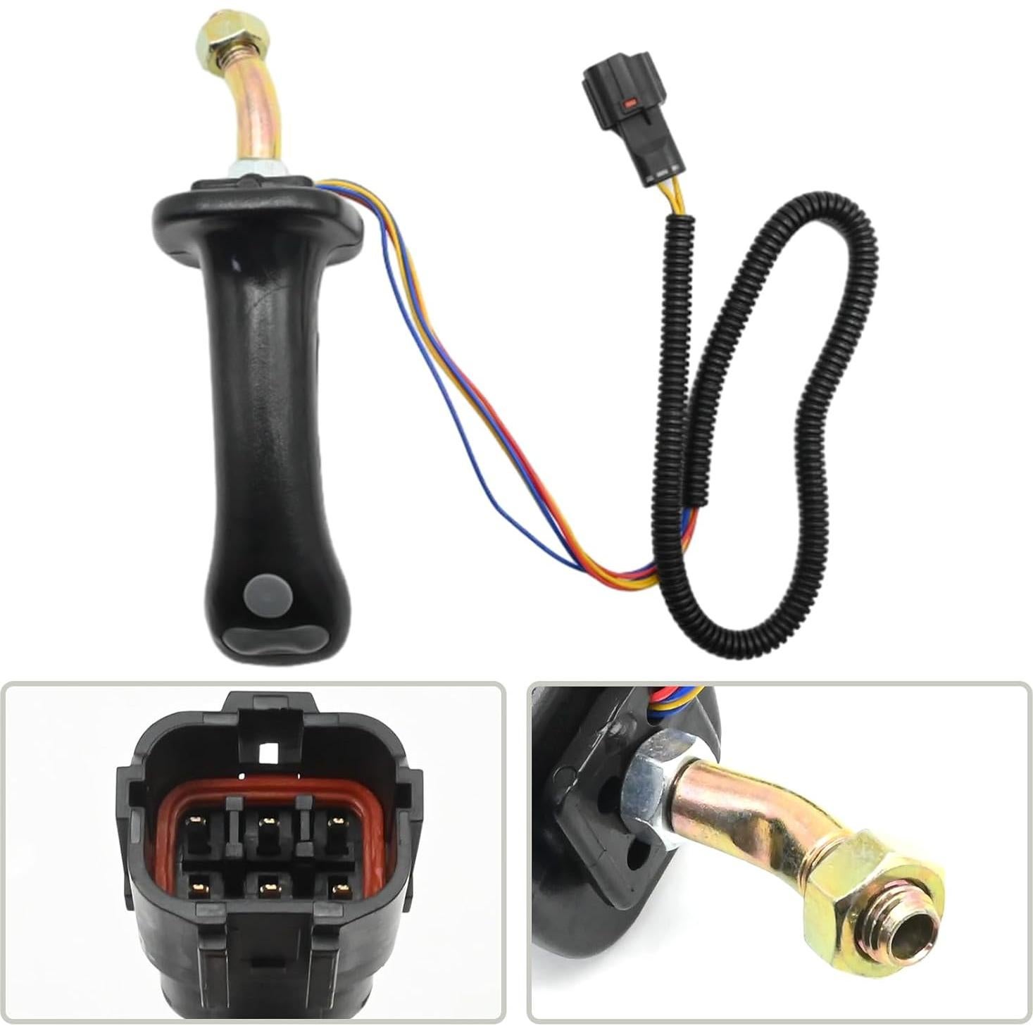 Joystick Excavadora LIDSCURA 3 Botones Reemplazo Doosan