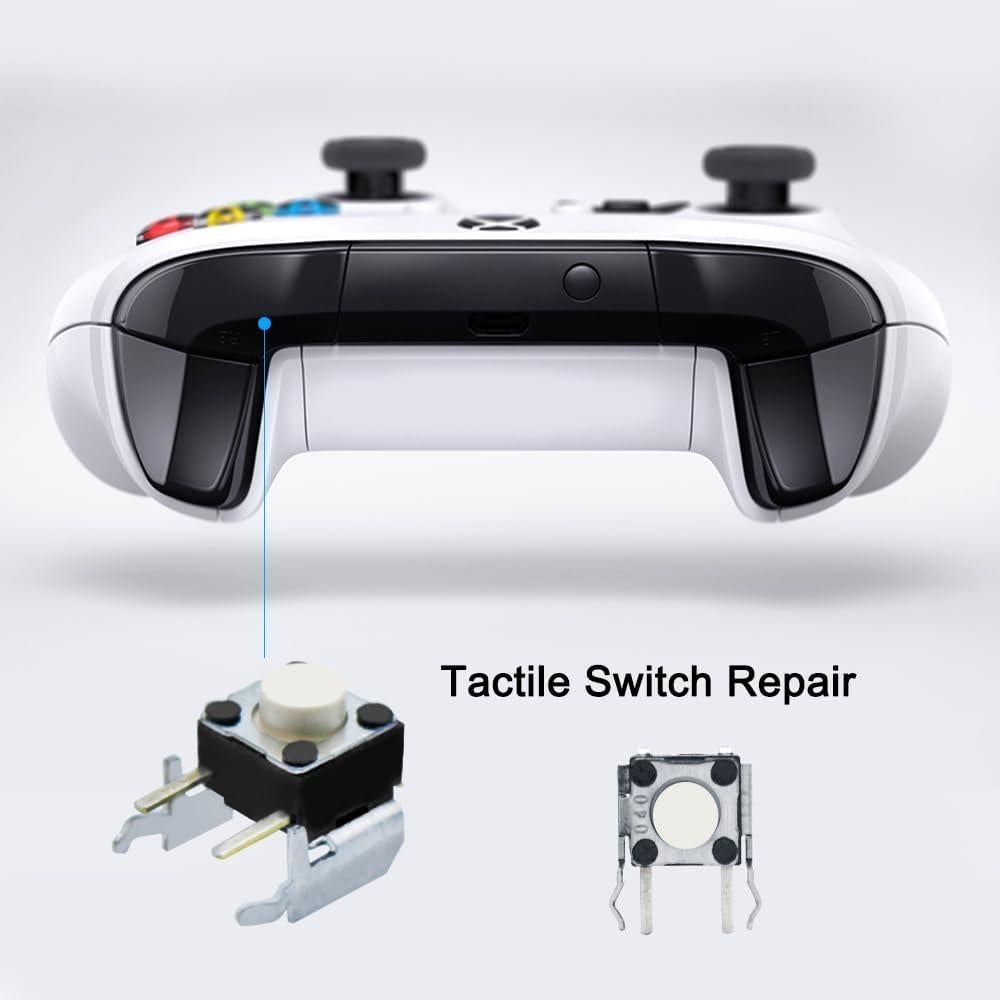 Kit de Reemplazo de 37 Piezas lyfLux para Joysticks Xbox