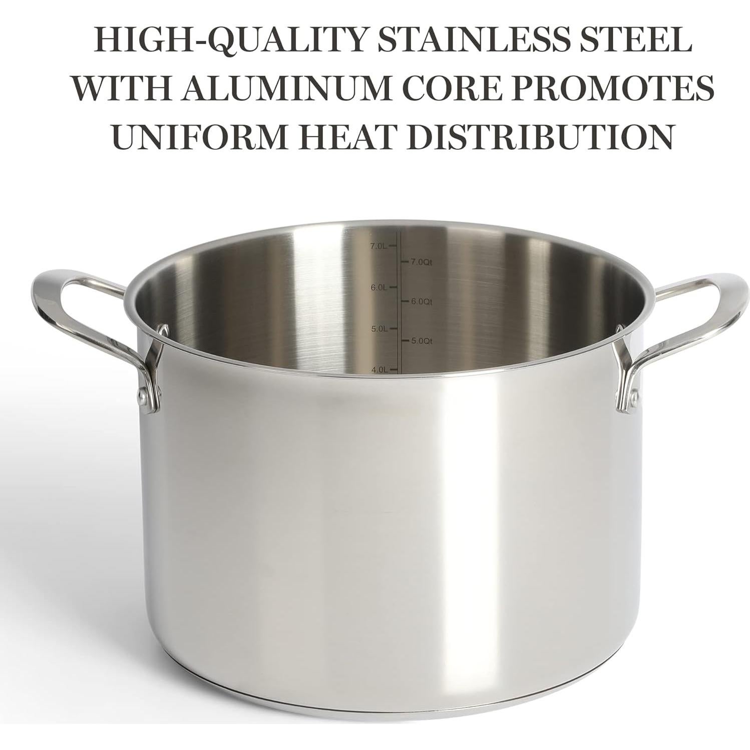 Juego de Utensilios de Cocina 10 Piezas Martha Stewart Acero