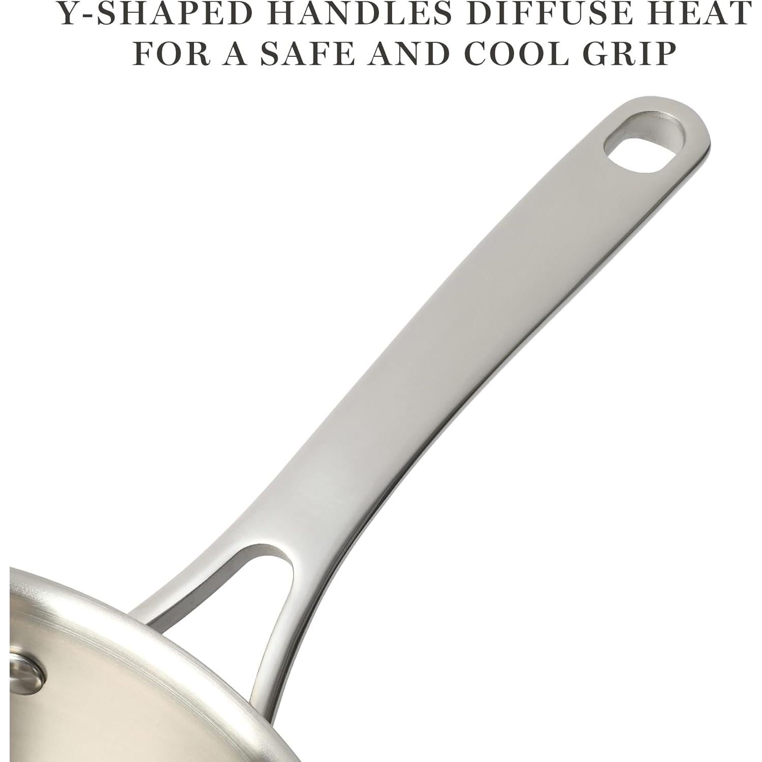 Juego de Utensilios de Cocina 10 Piezas Martha Stewart Acero