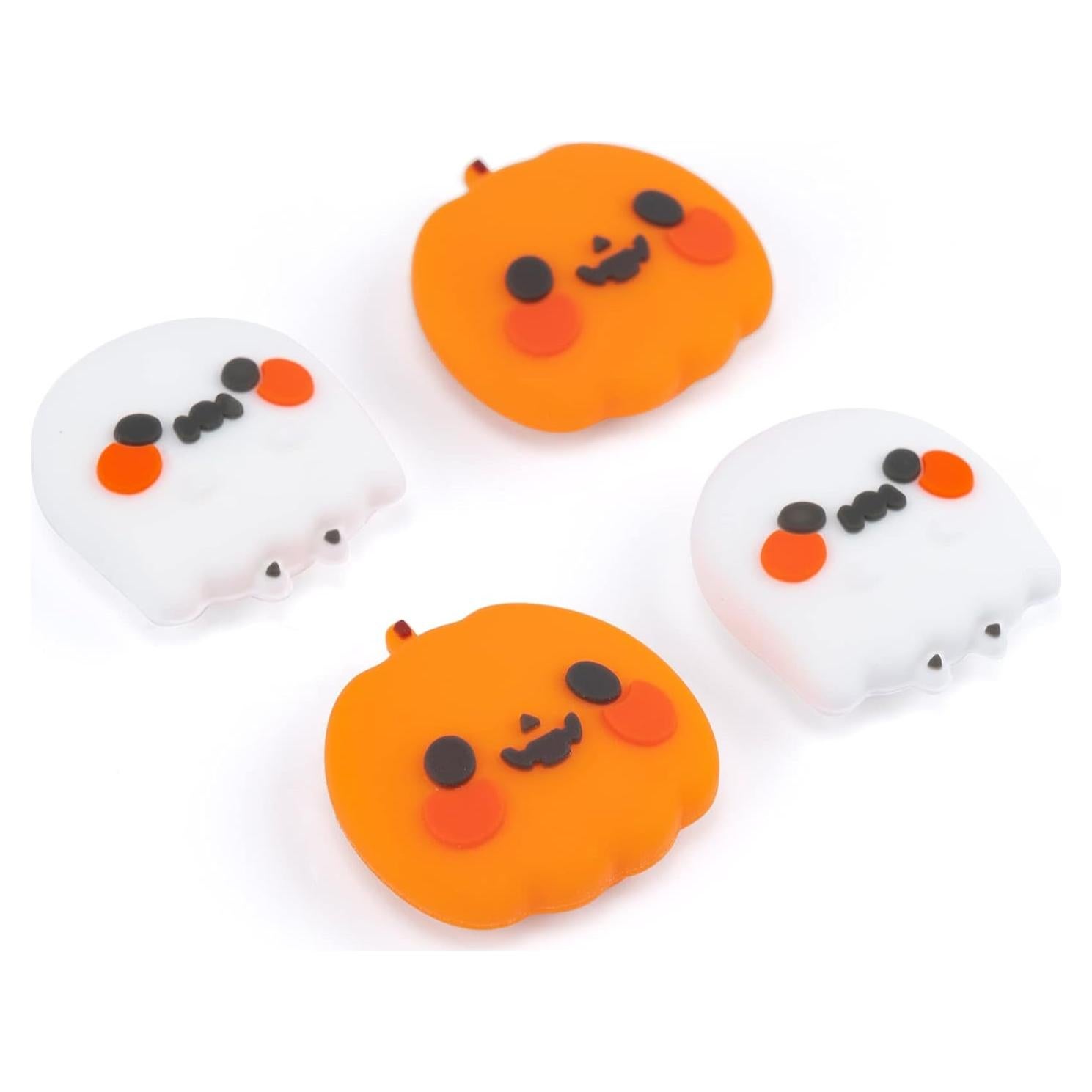 Cubiertas Joystick GeekShare Fantasma Calabaza para Switch